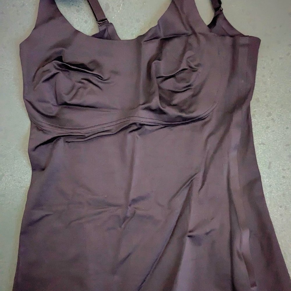 Ruby Ribbon Second Skin Cami, size 32